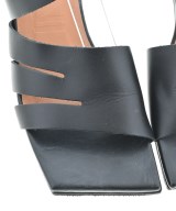 Ganni（ガニー）サンダル 黒 サイズ:EU37(23.5cm位) レディース/2200638053036