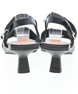 Ganni（ガニー）サンダル 黒 サイズ:EU37(23.5cm位) レディース/2200638053036