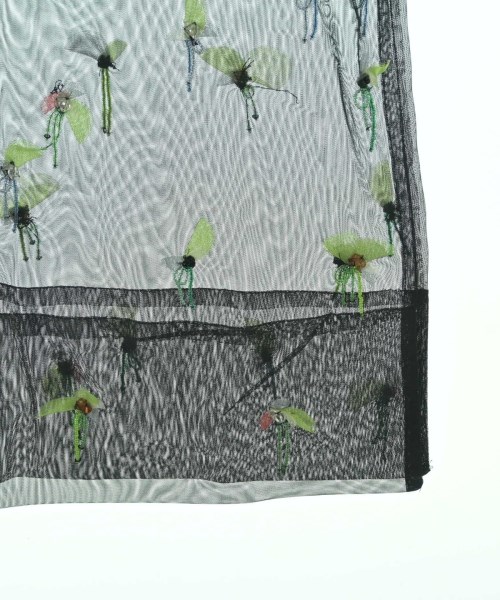 Ganni（ガニー）ワンピース 黒 サイズ:34(XS位) レディース/2200643644809