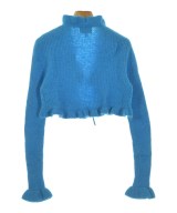 Ganni（ガニー）カーディガン 青 サイズ:XS レディース/2200648008026