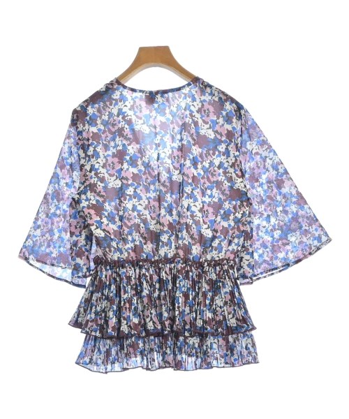 Ganni（ガニー）ブラウス 青 サイズ:36(S位) レディース/2200648837053