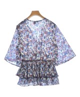 Ganni（ガニー）ブラウス 青 サイズ:36(S位) レディース/2200648837053