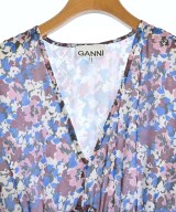 Ganni（ガニー）ブラウス 青 サイズ:36(S位) レディース/2200648837053