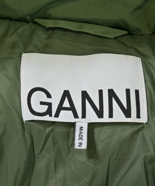 Ganni（ガニー）ダウンジャケット/ダウンベスト 緑 サイズ:XXS/XS レディース/2200649340019