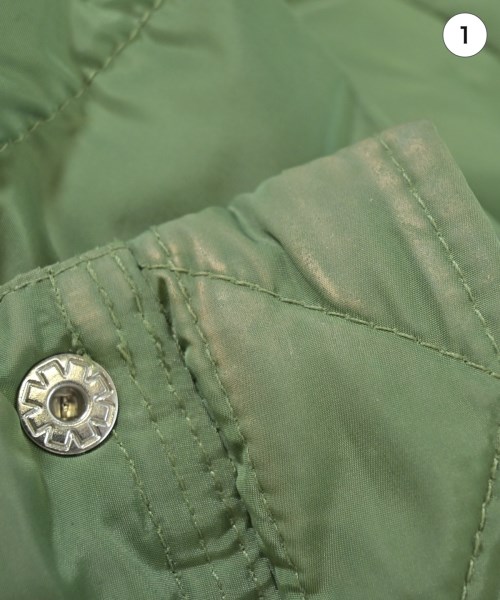 Ganni（ガニー）ダウンジャケット/ダウンベスト 緑 サイズ:XXS/XS レディース/2200649340019