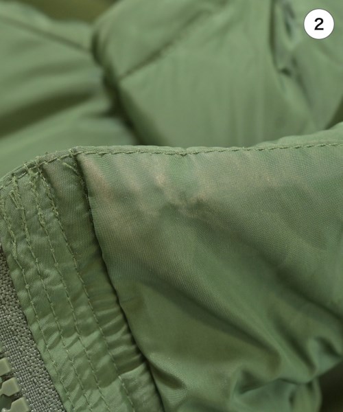 Ganni（ガニー）ダウンジャケット/ダウンベスト 緑 サイズ:XXS/XS レディース/2200649340019