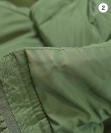 Ganni（ガニー）ダウンジャケット/ダウンベスト 緑 サイズ:XXS/XS レディース/2200649340019