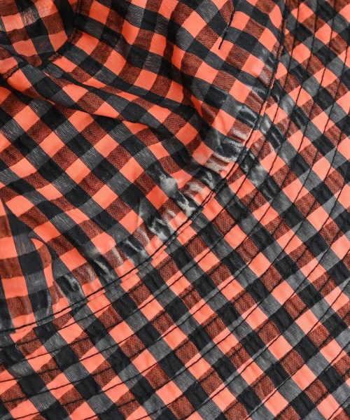 Ganni（ガニー）ハット オレンジ サイズ:M/L レディース/2200634240133