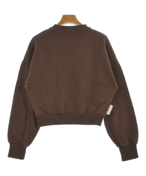 Ganni（ガニー）スウェット 茶 サイズ:S レディース/2200623939024