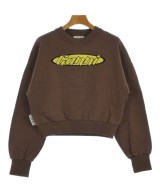 Ganni（ガニー）スウェット 茶 サイズ:S レディース/2200623939024