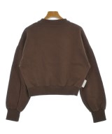 Ganni（ガニー）スウェット 茶 サイズ:S レディース/2200623939024