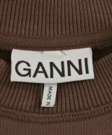 Ganni（ガニー）スウェット 茶 サイズ:S レディース/2200623939024