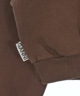 Ganni（ガニー）スウェット 茶 サイズ:S レディース/2200623939024