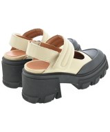 Ganni（ガニー）サンダル ベージュ サイズ:EU37(23.5cm位) レディース/2200642896124