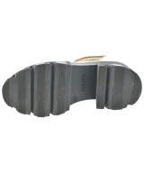 Ganni（ガニー）サンダル ベージュ サイズ:EU37(23.5cm位) レディース/2200642896124