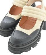 Ganni（ガニー）サンダル ベージュ サイズ:EU37(23.5cm位) レディース/2200642896124