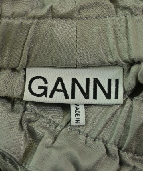 Ganni（ガニー）カーゴパンツ グレー サイズ:36(S位) レディース/2200651359153
