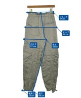 Ganni（ガニー）カーゴパンツ グレー サイズ:36(S位) レディース/2200651359153