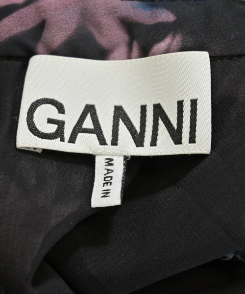 Ganni（ガニー）ワンピース 黒 サイズ:-(M位) レディース/2200645863086