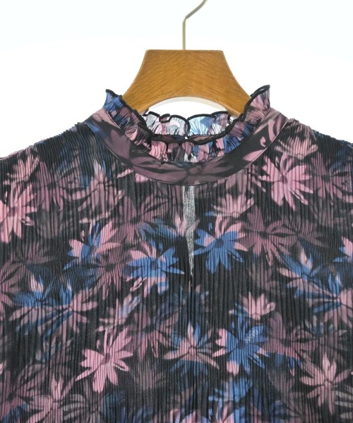 Ganni（ガニー）ワンピース 黒 サイズ:-(M位) レディース/2200645863086