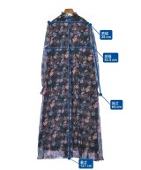 Ganni（ガニー）ワンピース 黒 サイズ:-(M位) レディース/2200645863086