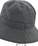 Ganni（ガニー）ハット 黒 サイズ:- レディース/2200653979113