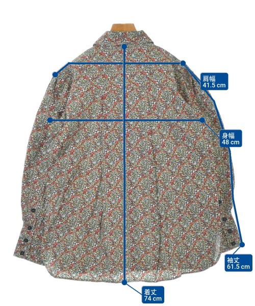 Ganni（ガニー）ブラウス その他（柄物・カラフル） サイズ:36(S位) レディース/2200654270202