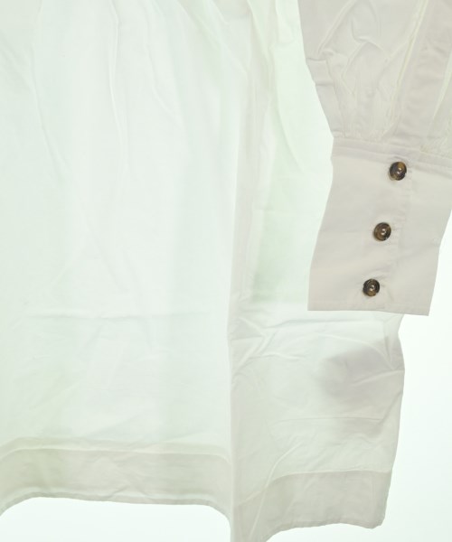 Ganni（ガニー）ワンピース 白 サイズ:36(S位) レディース/2200654270219