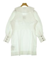 Ganni（ガニー）ワンピース 白 サイズ:36(S位) レディース/2200654270219