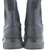 Ganni（ガニー）ブーツ 黒 サイズ:EU38(24.5cm位) レディース/2200702636080