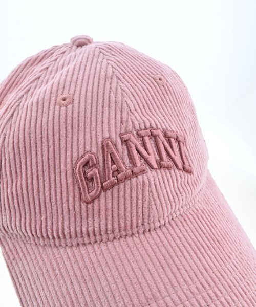 Ganni（ガニー）キャップ ピンク サイズ:- レディース/2200700803194