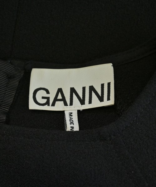 Ganni（ガニー）ブラウス 黒 サイズ:38(M位) レディース/2200700835096