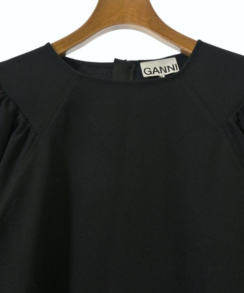 Ganni（ガニー）ブラウス 黒 サイズ:38(M位) レディース/2200700835096