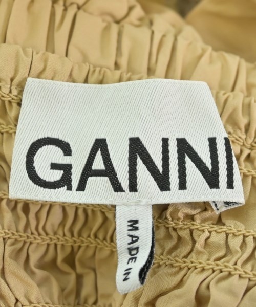 Ganni（ガニー）ブラウス ベージュ サイズ:38(M位) レディース/2200701236021