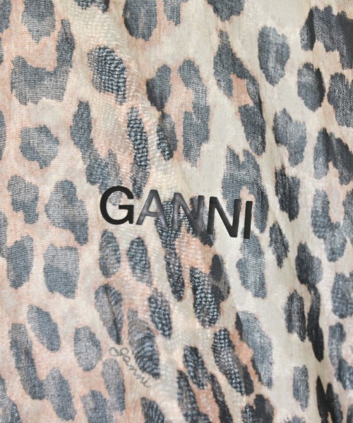 Ganni（ガニー）ワンピース 茶 サイズ:F レディース/2200704411104