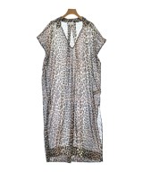 Ganni（ガニー）ワンピース 茶 サイズ:F レディース/2200704411104