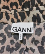Ganni（ガニー）ワンピース 茶 サイズ:F レディース/2200704411104