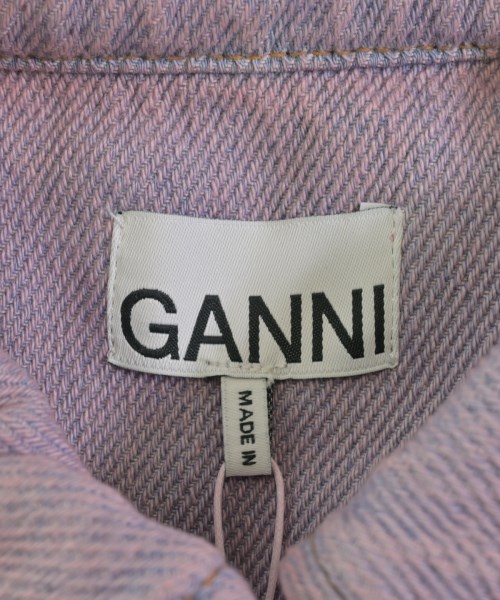 Ganni（ガニー）ワンピース ピンク サイズ:34(XS位) レディース/2200700853021