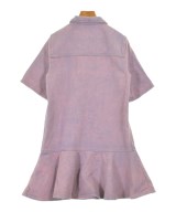 Ganni（ガニー）ワンピース ピンク サイズ:34(XS位) レディース/2200700853021