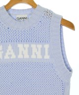 Ganni（ガニー）ベスト 青 サイズ:S レディース/2200704125049