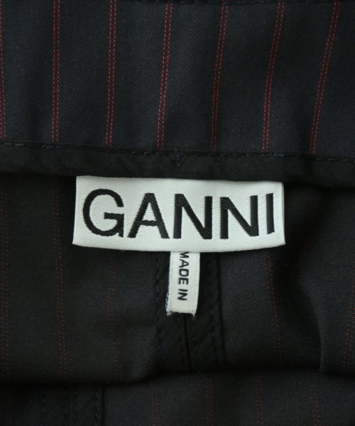 Ganni（ガニー）ロング・マキシ丈スカート 紺 サイズ:36(S位) レディース/2200704960077