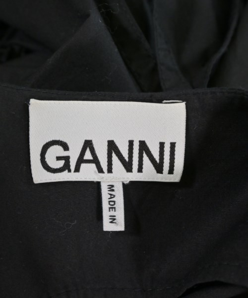 Ganni（ガニー）ワンピース 黒 サイズ:34(XS位) レディース/2200705164016