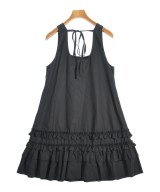 Ganni（ガニー）ワンピース 黒 サイズ:34(XS位) レディース/2200705164016