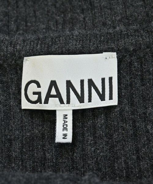 Ganni（ガニー）カーディガン グレー サイズ:XS レディース/2200705164023