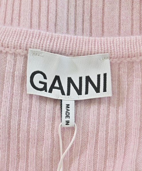 Ganni（ガニー）カーディガン ピンク サイズ:XS レディース/2200705164030