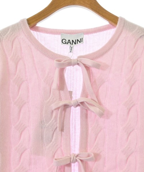 Ganni（ガニー）カーディガン ピンク サイズ:XS レディース/2200705164030