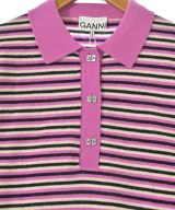 Ganni（ガニー）ニット・セーター ピンク サイズ:M レディース/2200705299022