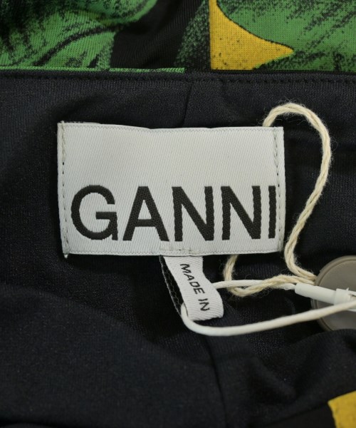 Ganni（ガニー）ワンピース 緑 サイズ:32(XXS位) レディース/2200705633048