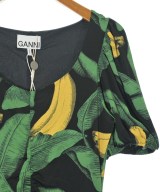 Ganni（ガニー）ワンピース 緑 サイズ:32(XXS位) レディース/2200705633048