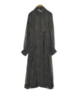 Ganni（ガニー）ワンピース 黒 サイズ:32(XXS位) レディース/2200700160082